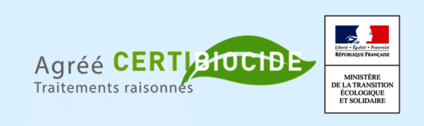 Agréé CERTIBIOCID
